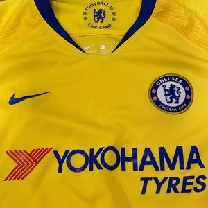 Woman’s Chelsea soccer jersey